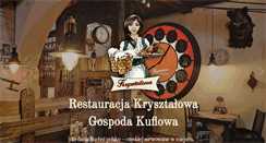 Desktop Screenshot of krysztalowa.com