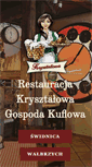 Mobile Screenshot of krysztalowa.com