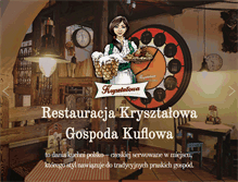 Tablet Screenshot of krysztalowa.com